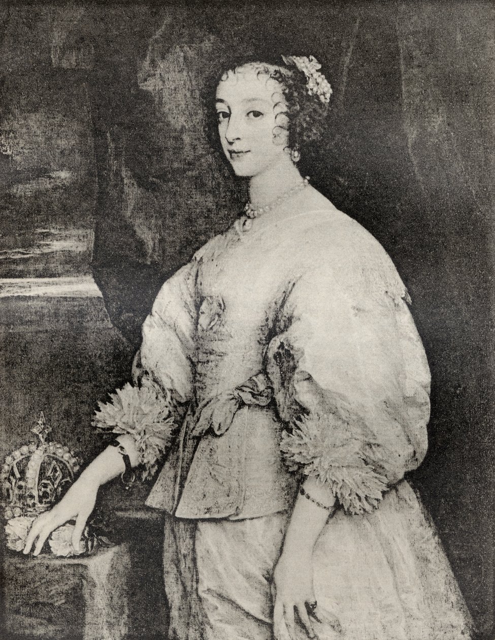Enrichetta Maria, da 