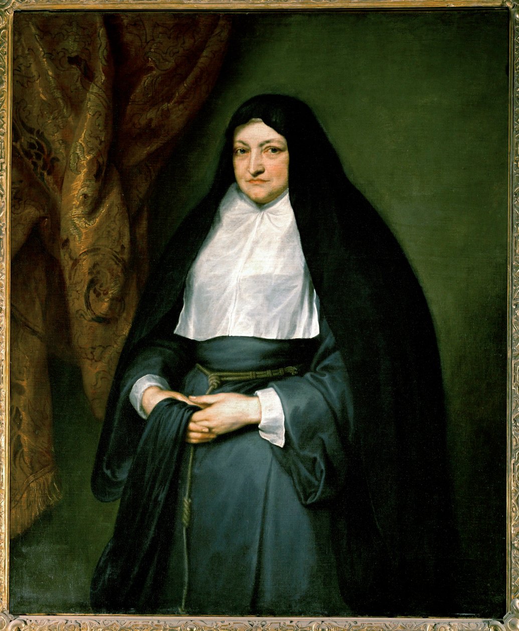 Infanta Isabella Clara Eugenia, reggente dei Paesi Bassi spagnoli, moglie di Erzherzog Albrecht ... da Anthony van Dyck