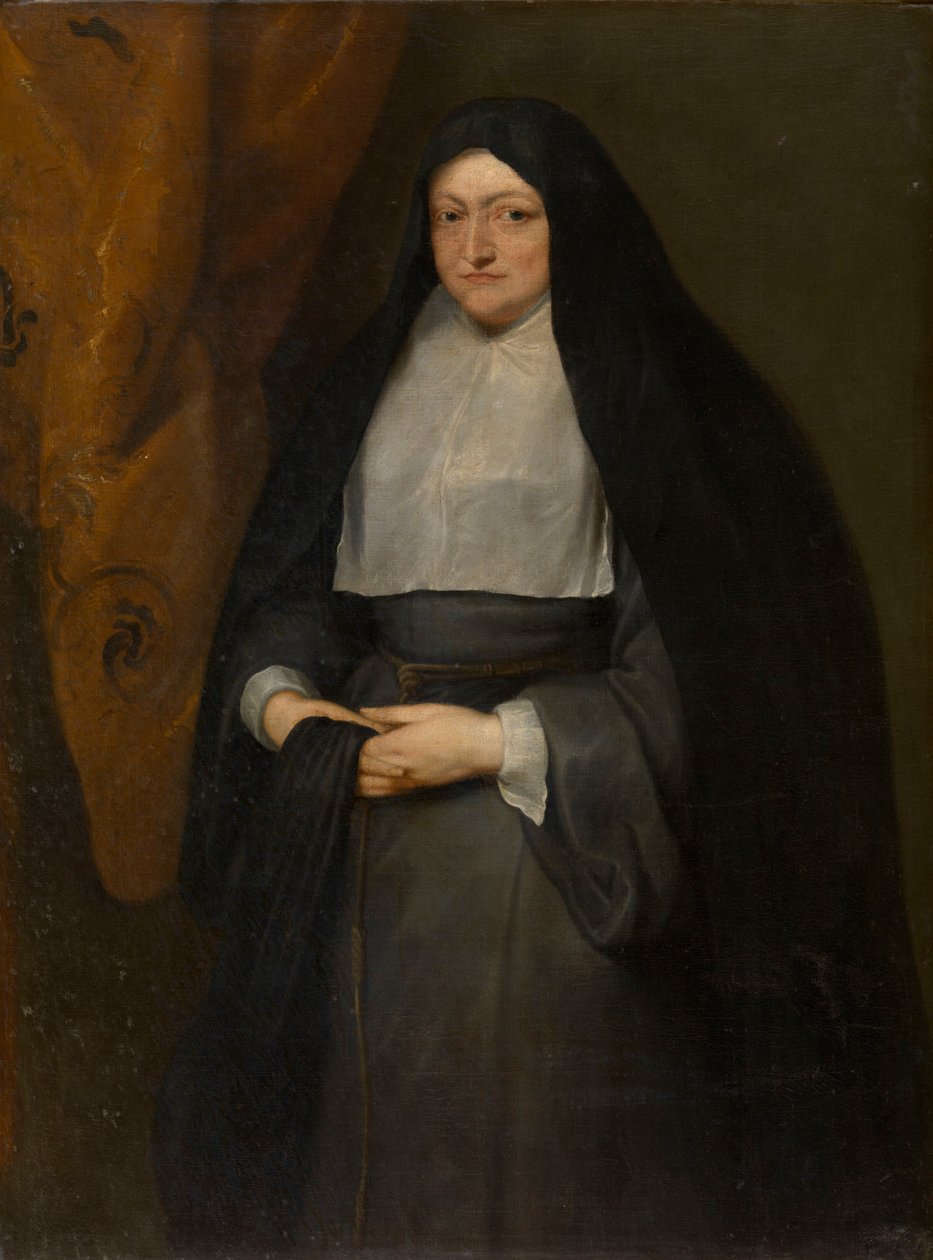 Principessa Isabella Clara Eugenia da Anthony van Dyck
