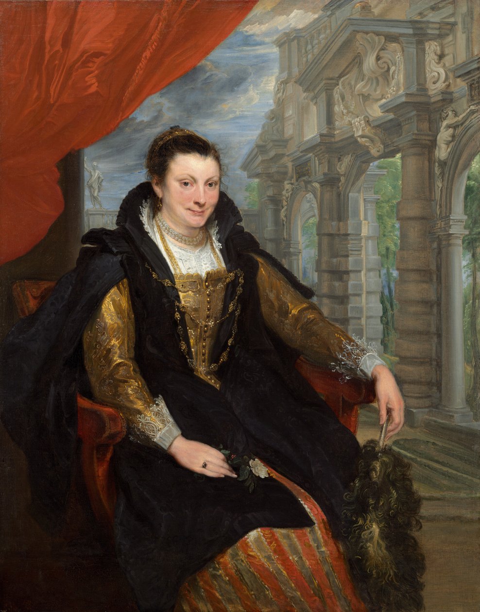 Isabella Brant da Anthony van Dyck