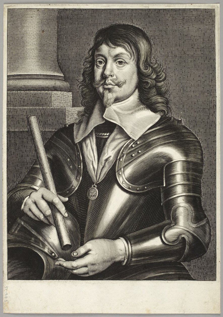 James Hamilton, primo duca da Anthony van Dyck