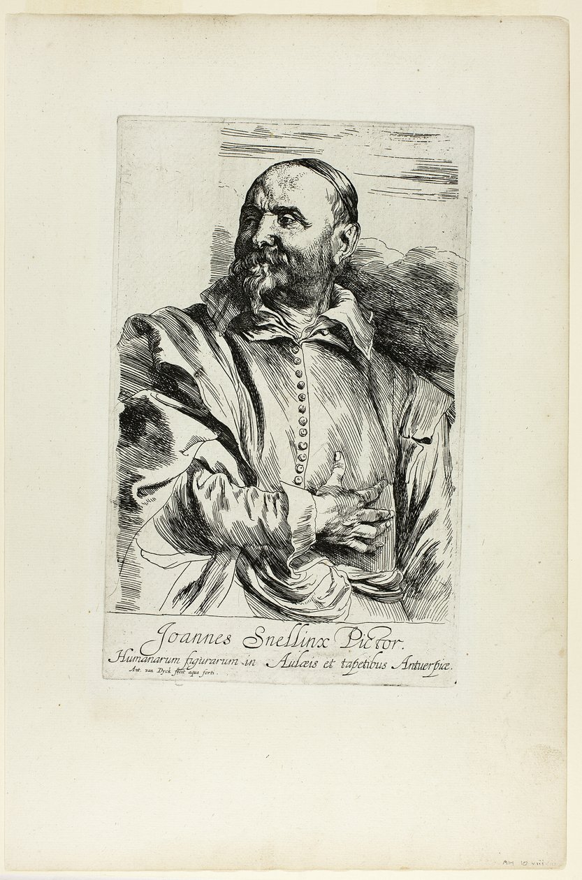 Jan Snellinx da Anthony van Dyck