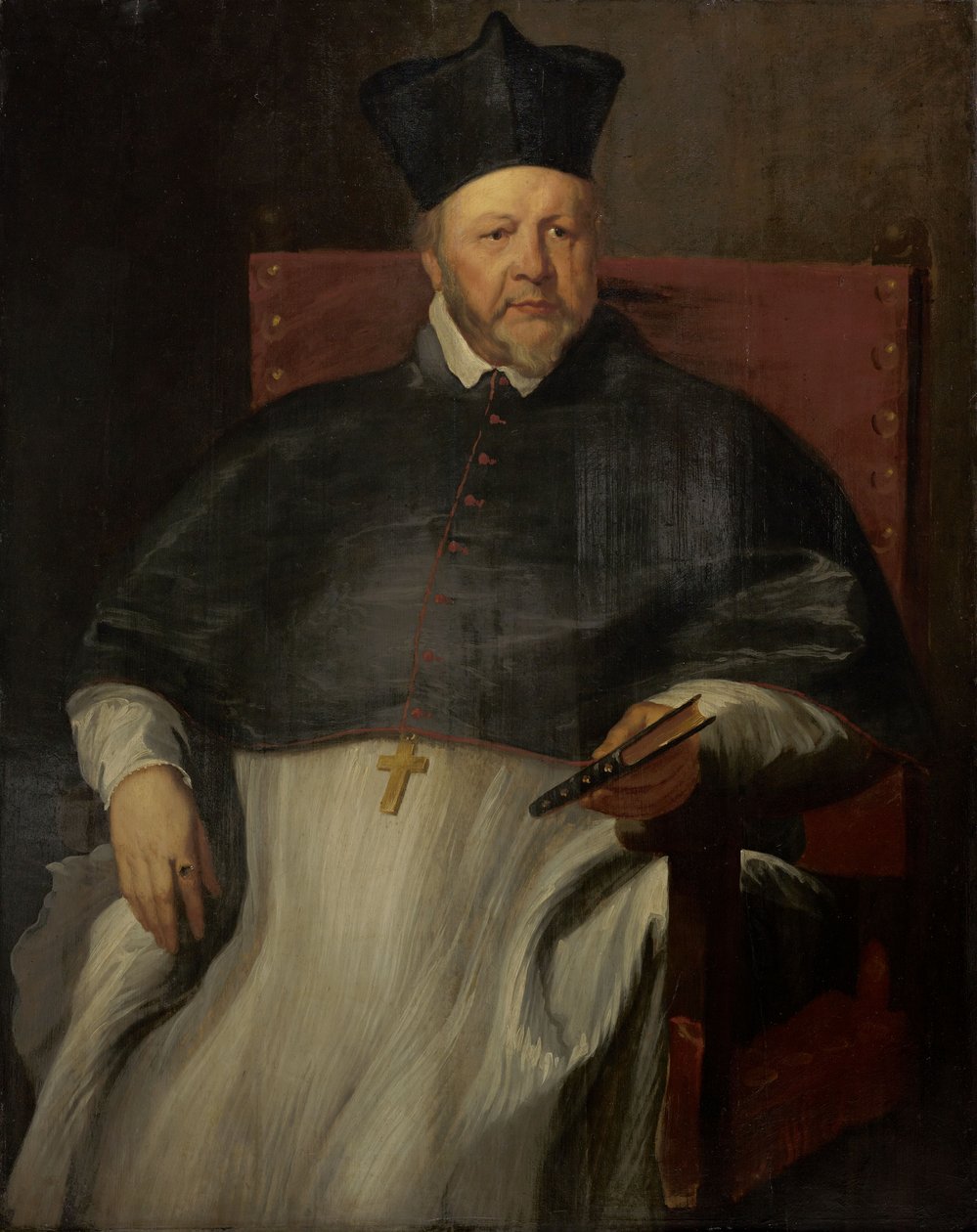 Joannes Malderus, vescovo di Anversa da Anthony van Dyck