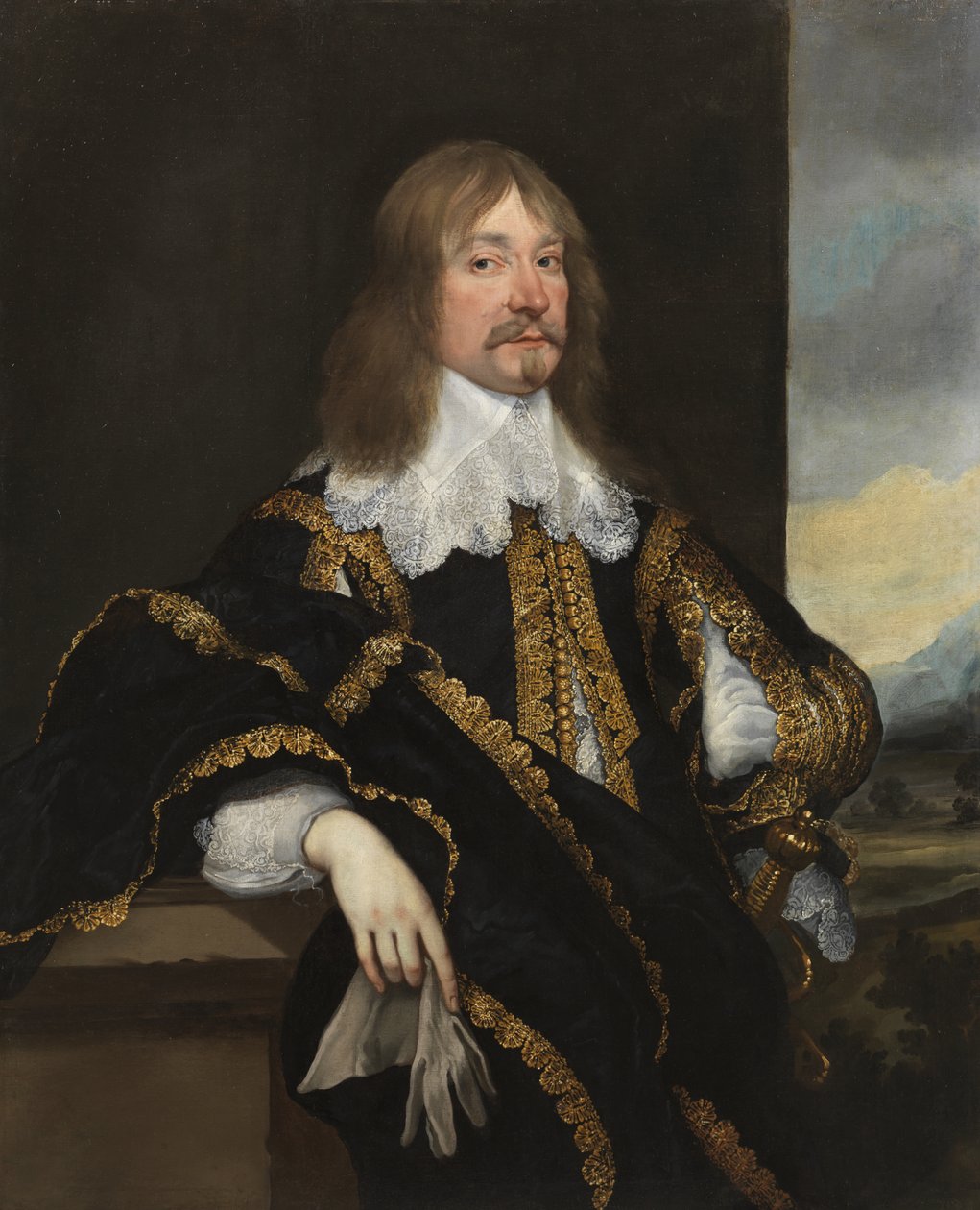 John, Barone Craven di Ryton, c.1643-47 da Anthony van Dyck