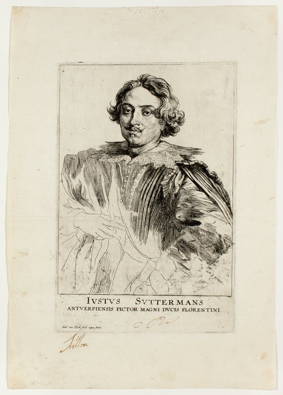 Justus Suttermans da Anthony van Dyck