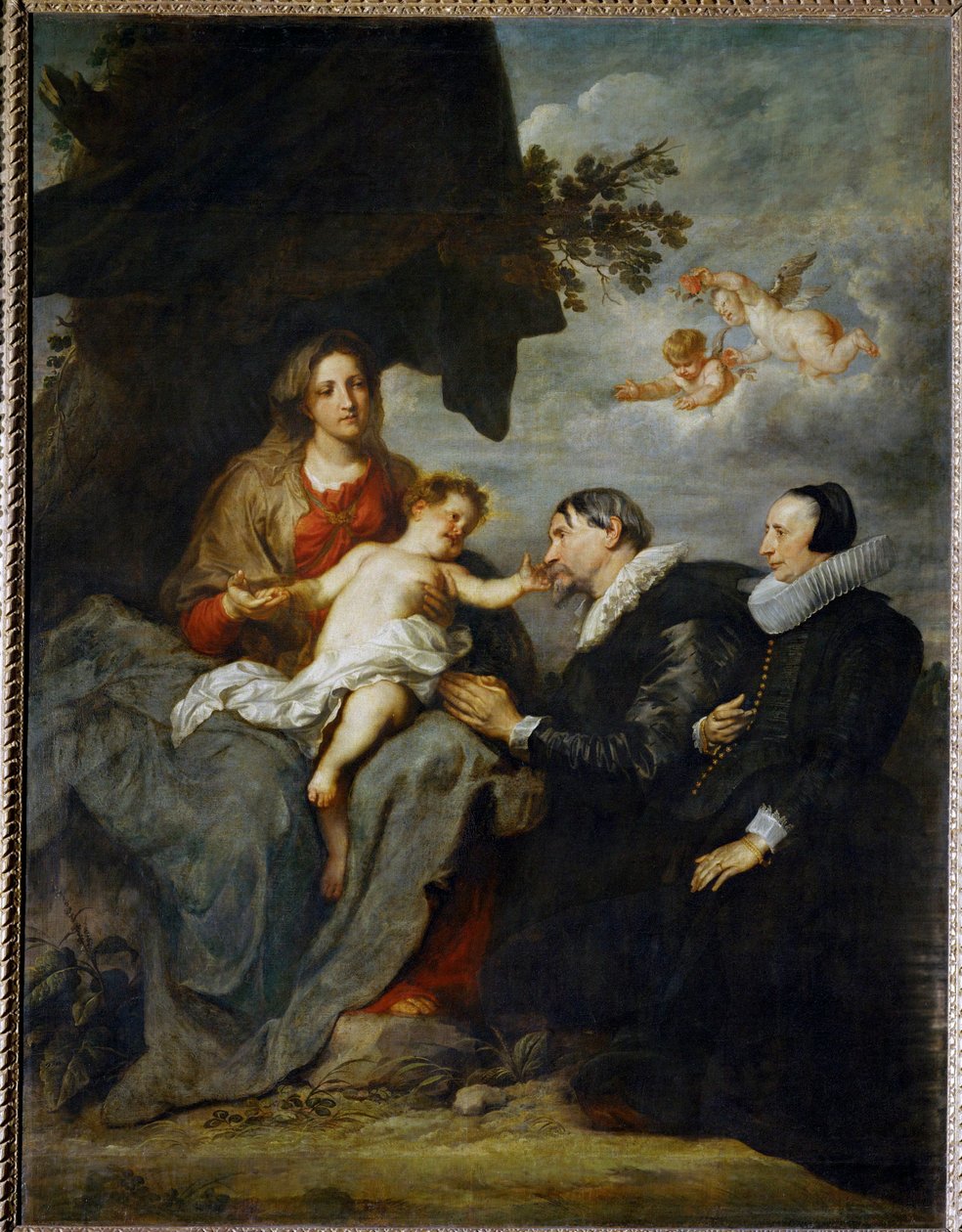 Nostra Signora dei Donatori ... da Anthony van Dyck