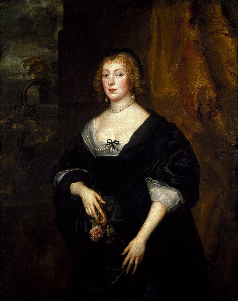 Lady Dacre da Anthony van Dyck
