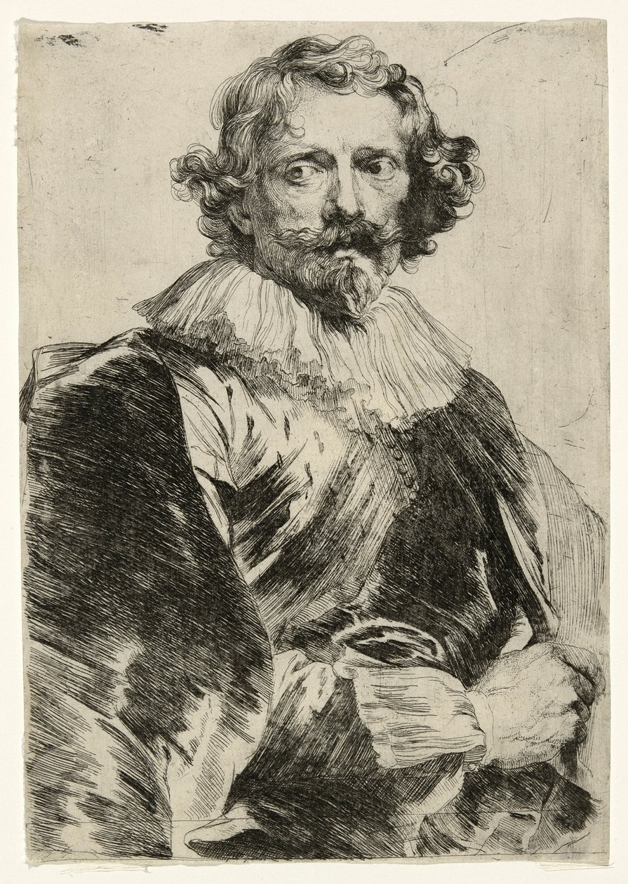 Lucas Vorsterman da Anthony van Dyck