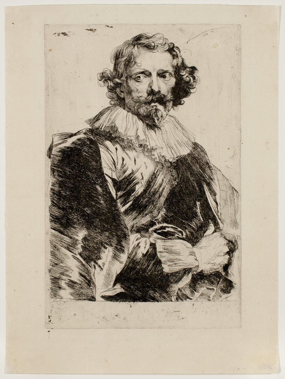 Lucas Vorsterman da Anthony van Dyck