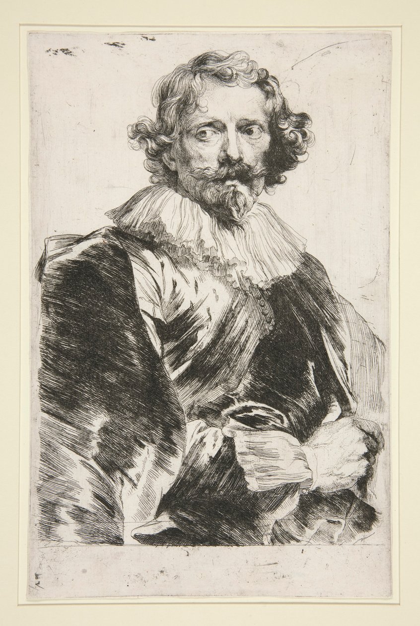 Lucas Vorsterman da Anthony van Dyck