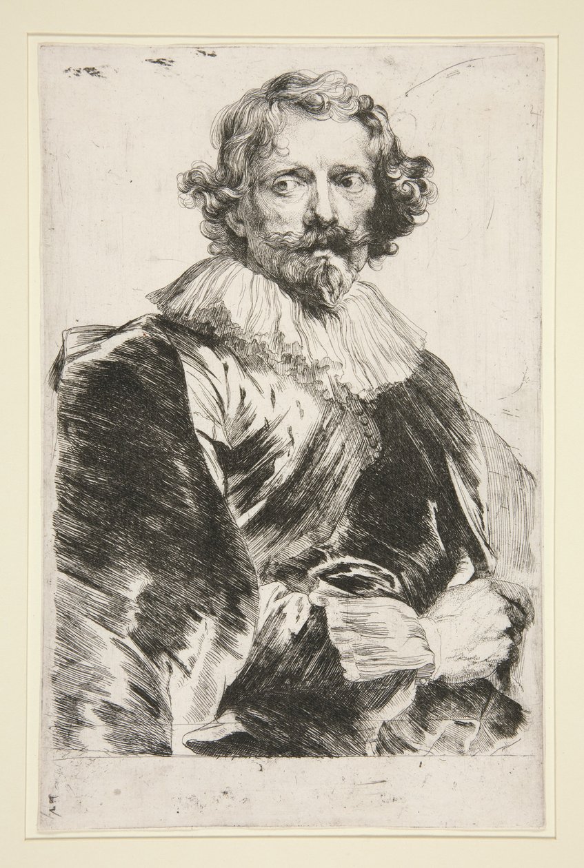 Lucas Vorsterman da Anthony van Dyck