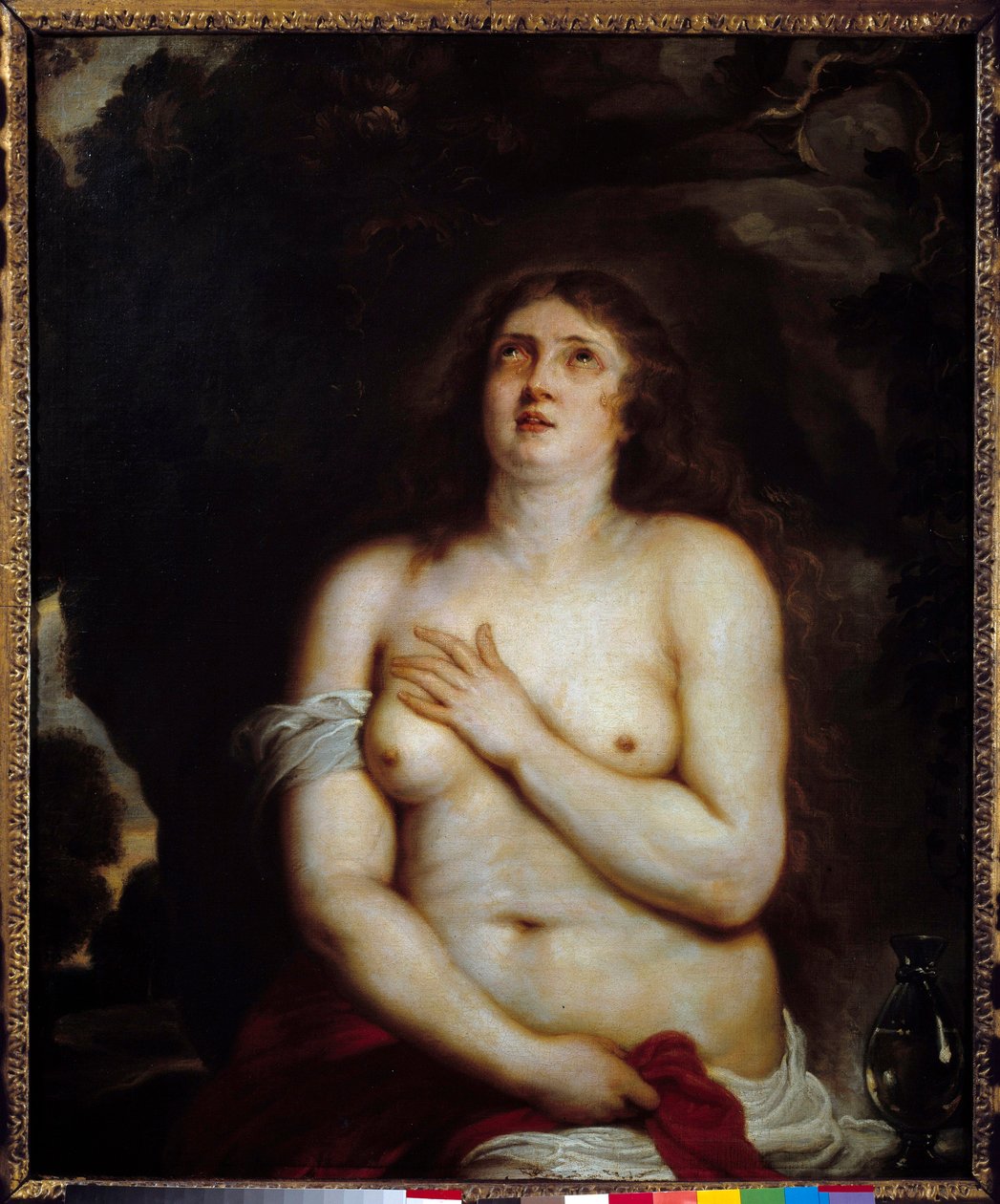 Maddalena. Rappresentazione di Santa Maria Maddalena in estasi da Anthony van Dyck