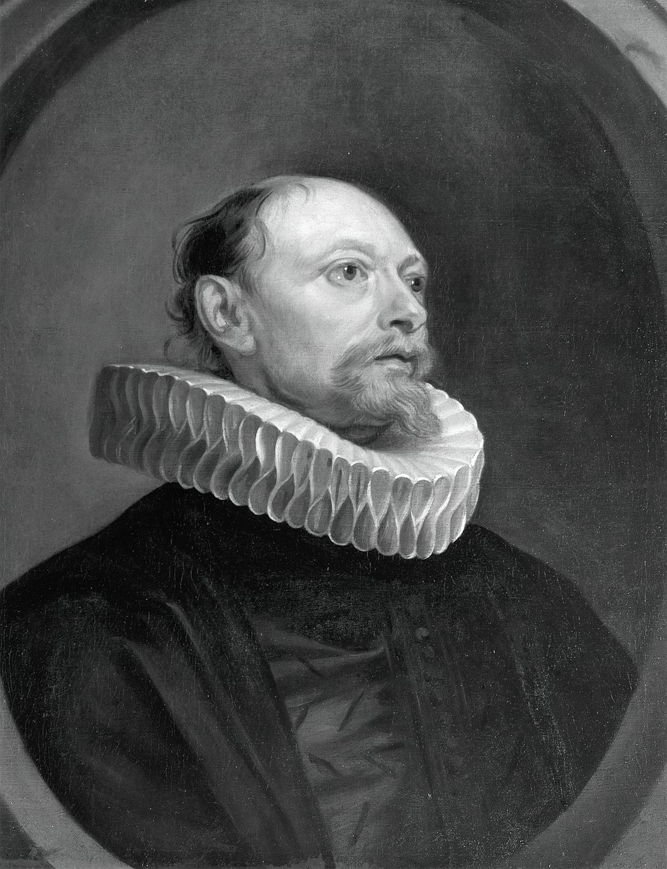 Uomo con Gorgiera da Anthony van Dyck