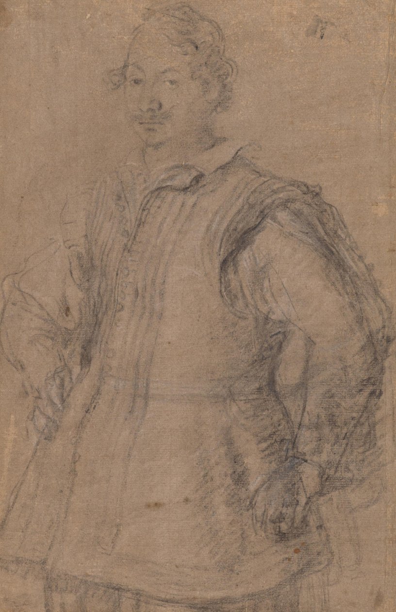 Ritratto di uomo da Anthony van Dyck