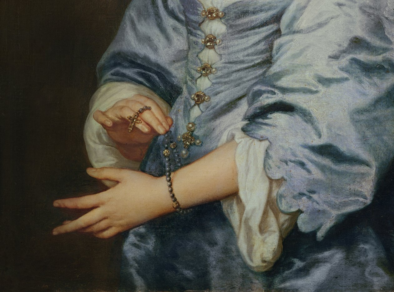 Marie Ruthven, Lady van Dyck, c.1639 da Anthony van Dyck