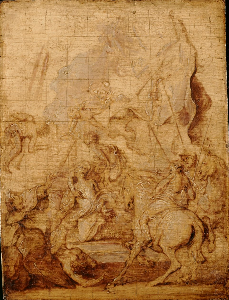 Martirio di San Giorgio da Anthony van Dyck