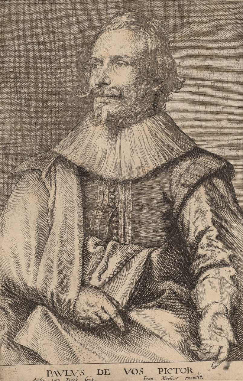 Paul de Vos da Anthony van Dyck