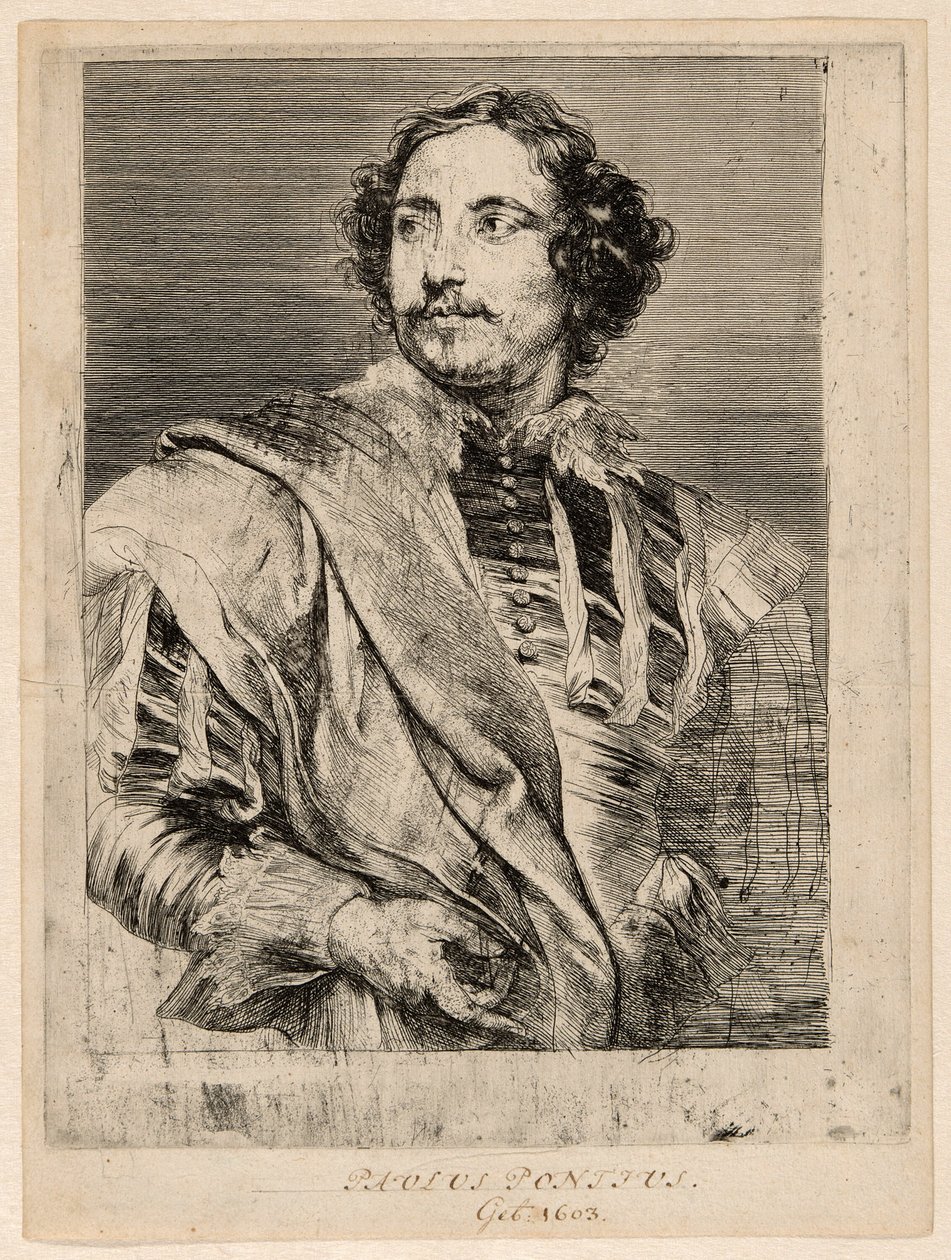 Paulus Pontius da Anthony van Dyck