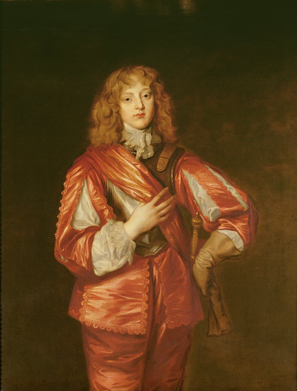 Philip, 5º conte di Pembroke, 2º conte di Montgomery da Anthony van Dyck