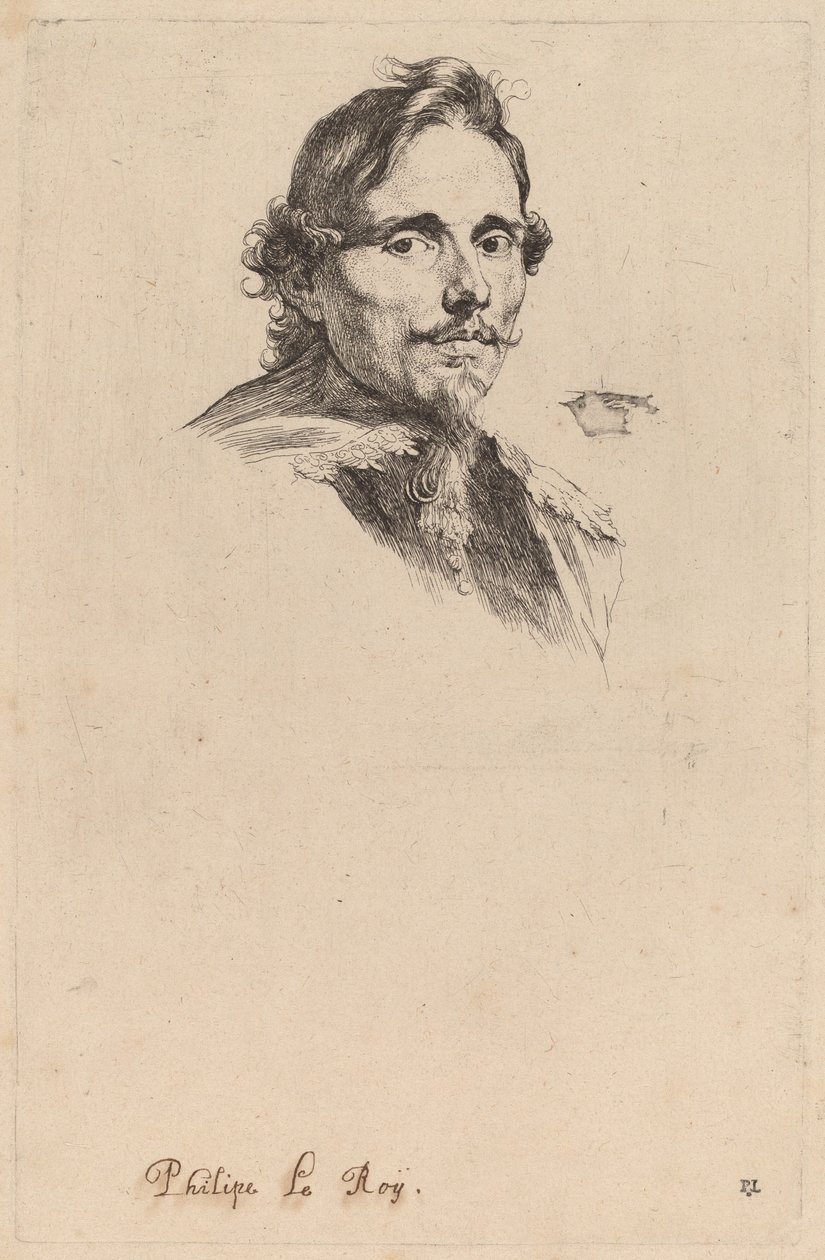 Philippe le Roy, Signore di Ravels, probabilmente 1626-1641 da Anthony van Dyck