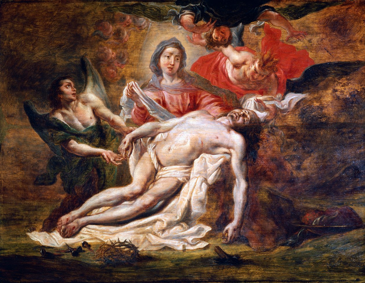 Pietà da Anthony van Dyck