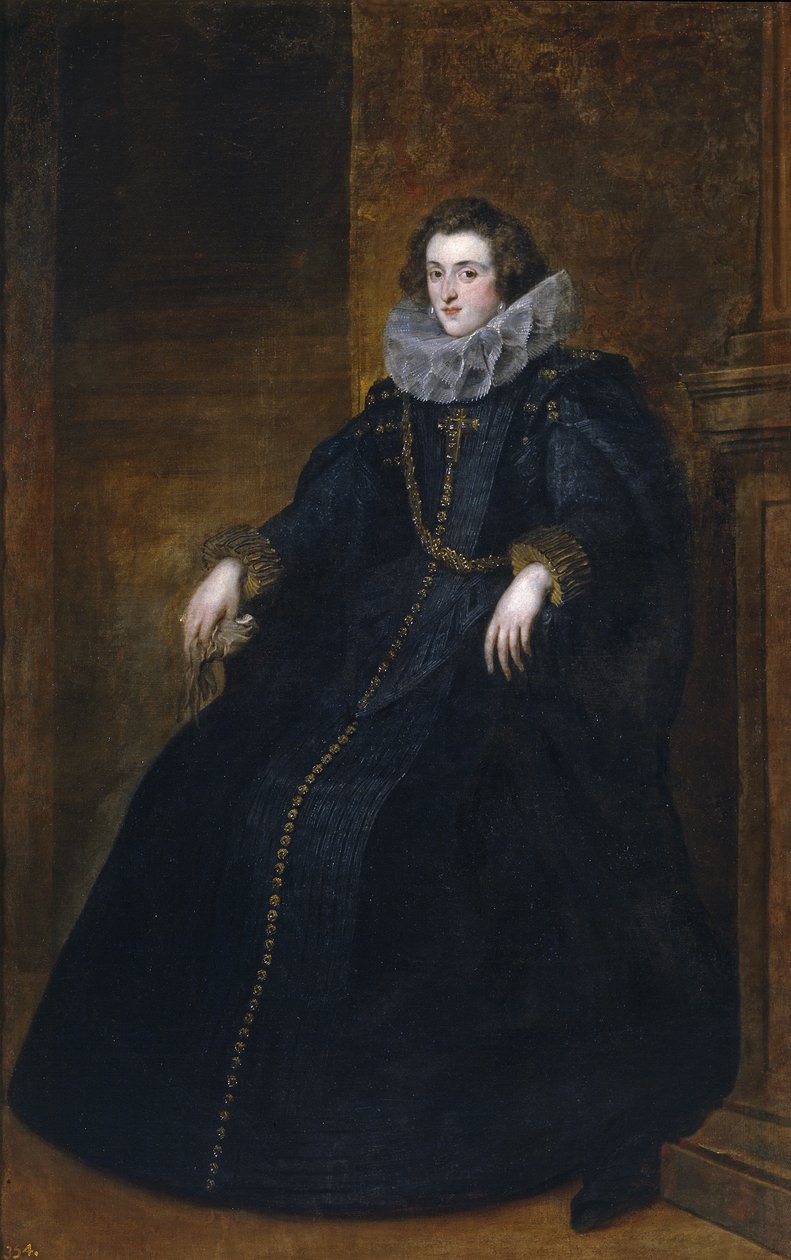 Policena Spínola, marchesa di Leganés da Anthony van Dyck