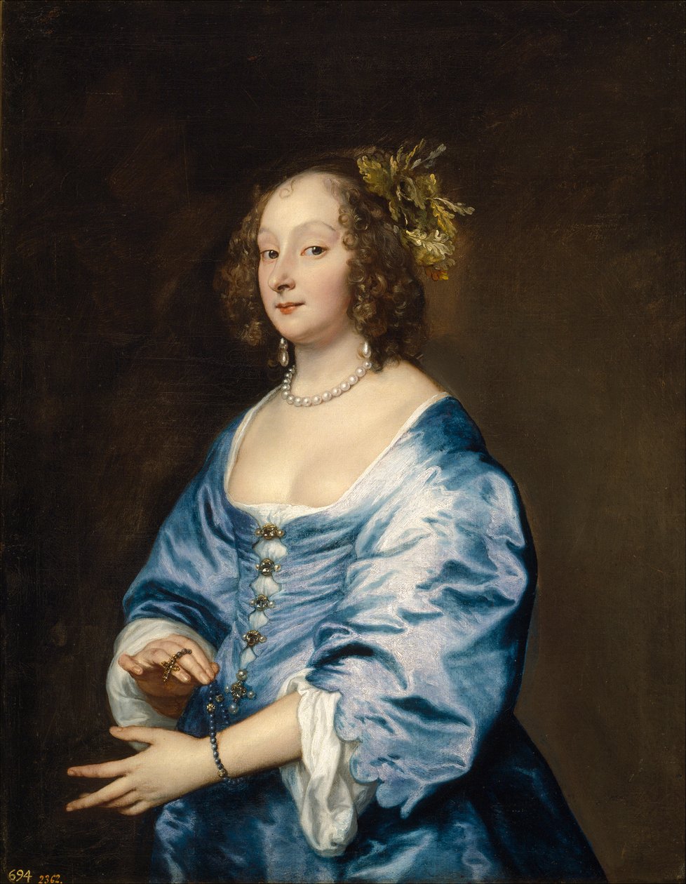 Ritratto di Mary Ruthven, moglie dell