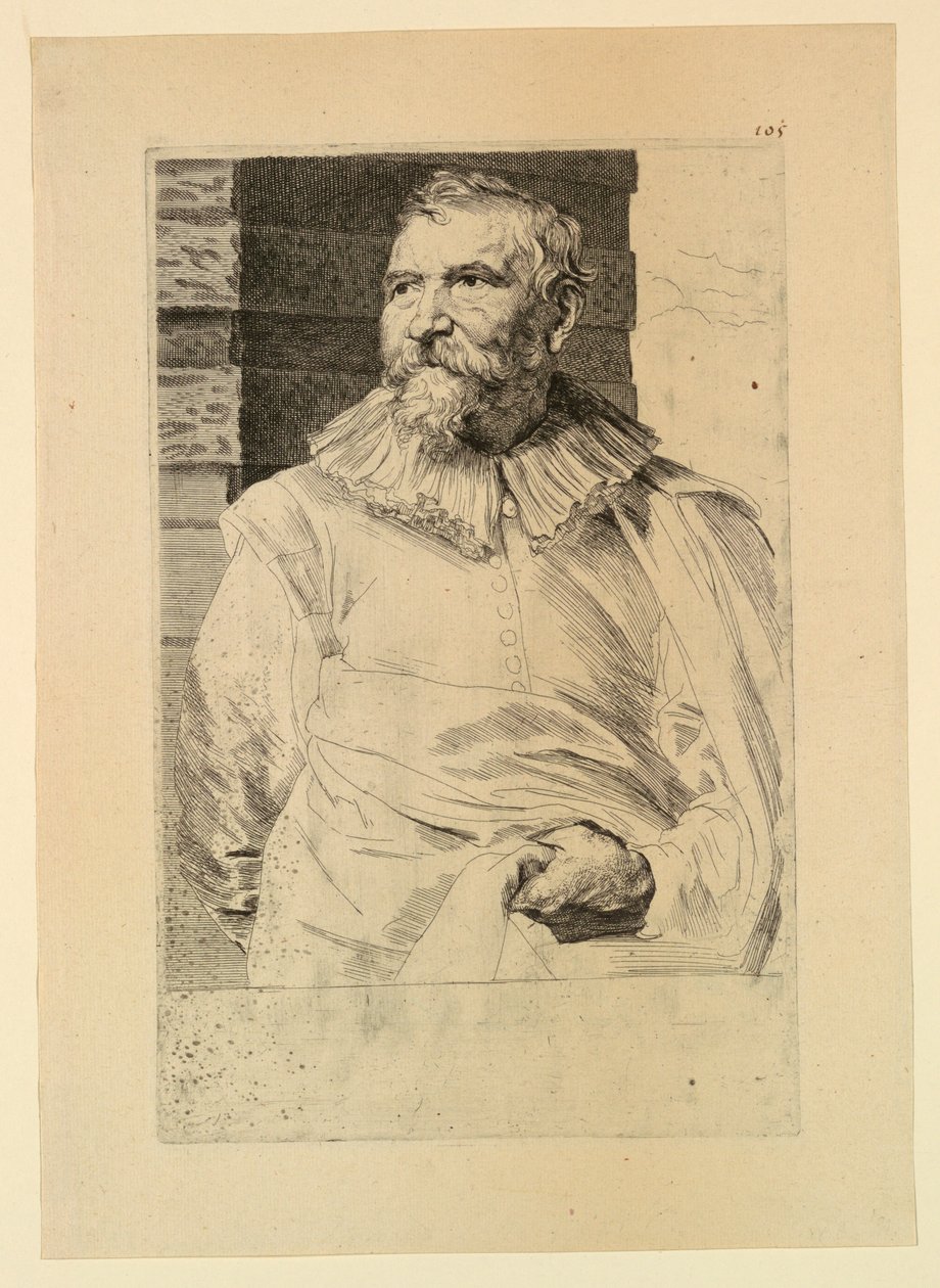 Ritratto di Adam van Noort, dall