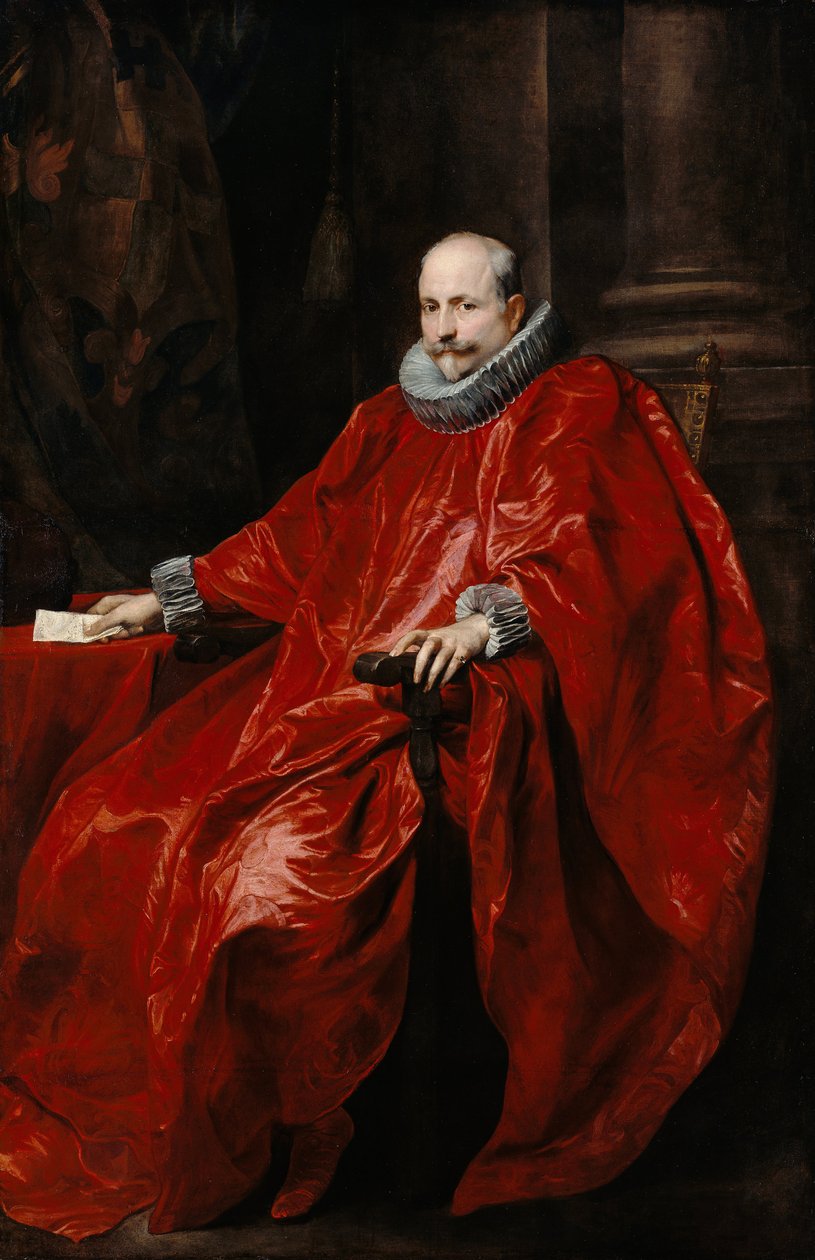 Ritratto di Agostino Pallavicini, 1621 da Anthony van Dyck