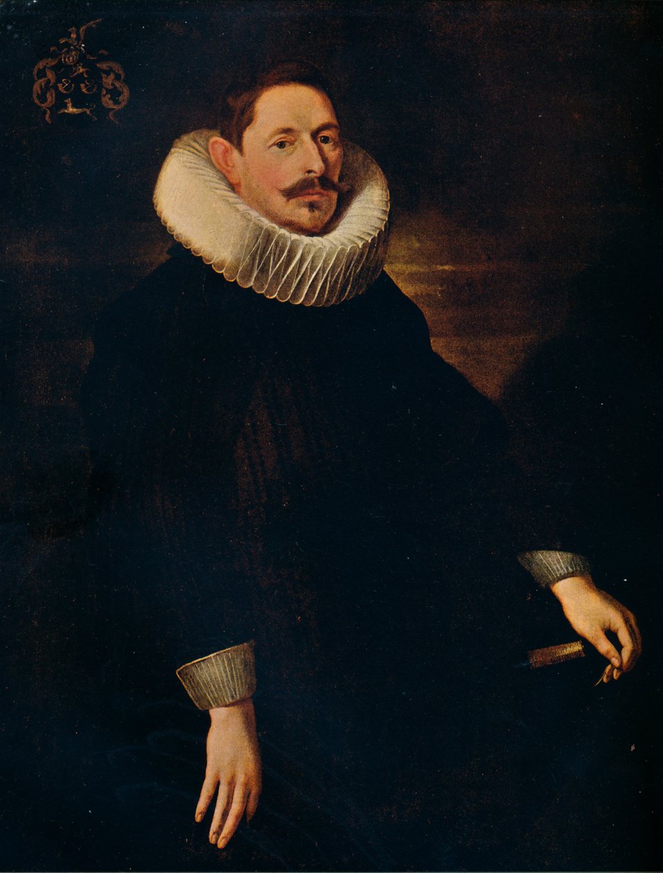 Ritratto di Alexander Triest, Barone DAuweghem, c1630 da Anthony van Dyck