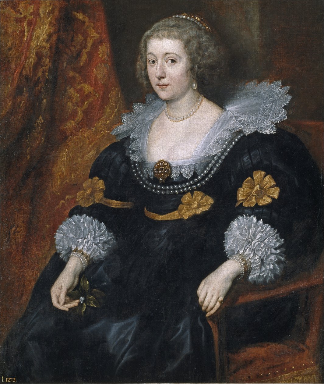 Ritratto di Amalia di Solms-Braunfels (1602-1675) da Anthony van Dyck