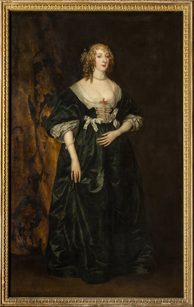 Ritratto di Anna Sophia Herbert, Contessa di Carnarvon da Anthony van Dyck