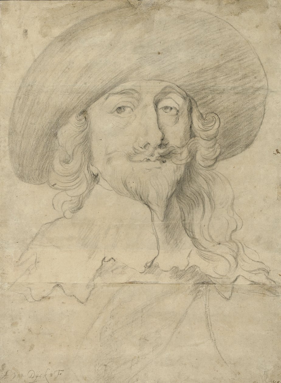 Ritratto di Carlo I da Anthony van Dyck
