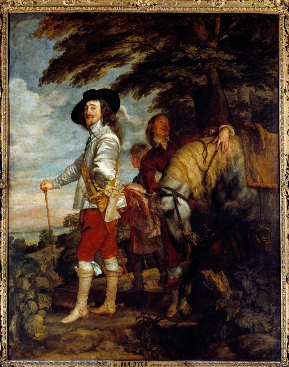 Ritratto di Carlo I Stuart, Re d