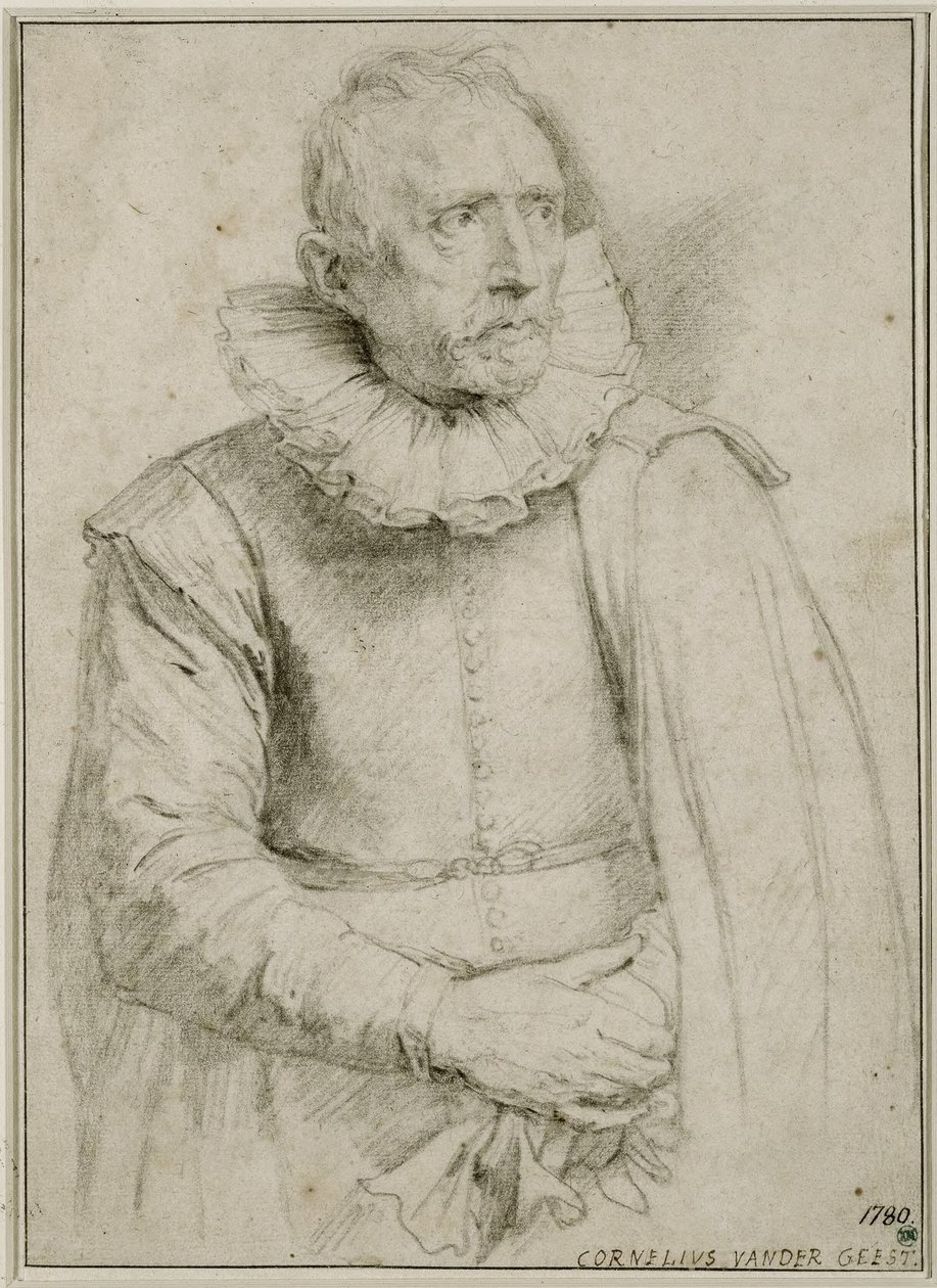 Ritratto di Cornelis van der Geest da Anthony van Dyck