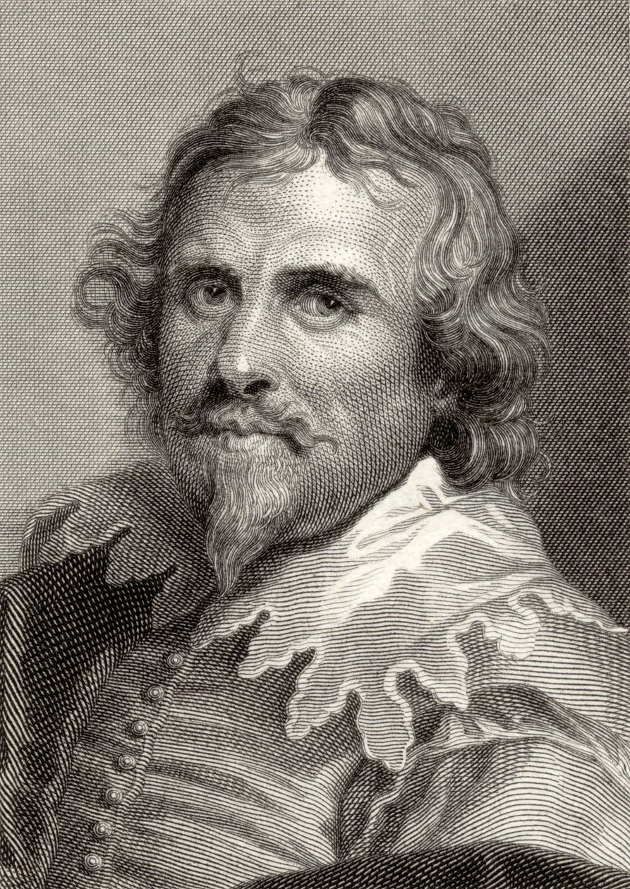 Ritratto di Daniel Mytens da Anthony van Dyck