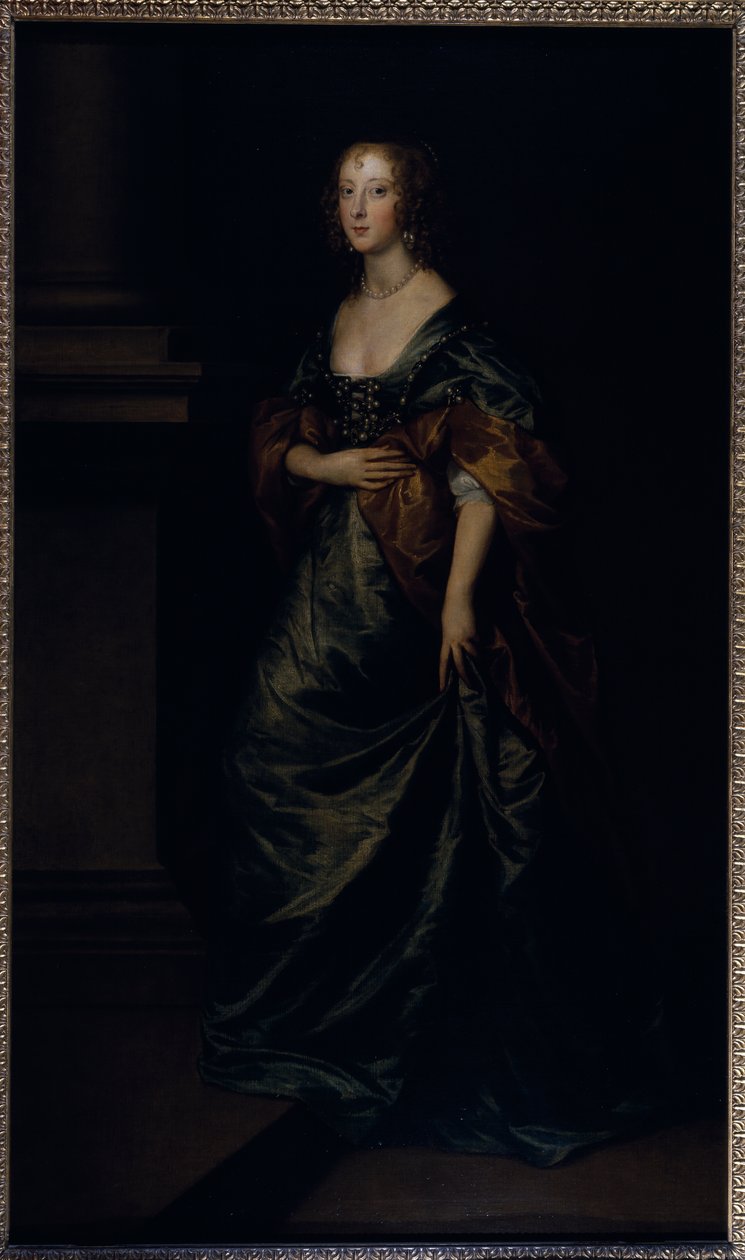 Ritratto di Elizabeth Cecil, Contessa di Devonshire, c.1639 da Anthony van Dyck
