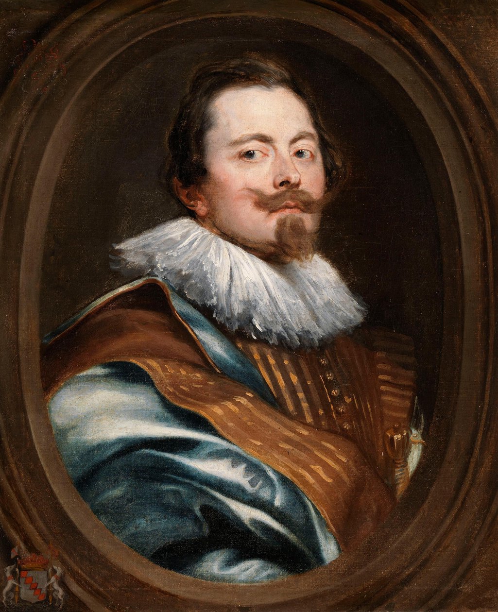 Ritratto di Frederick Marselaer, diplomatico da Anthony van Dyck