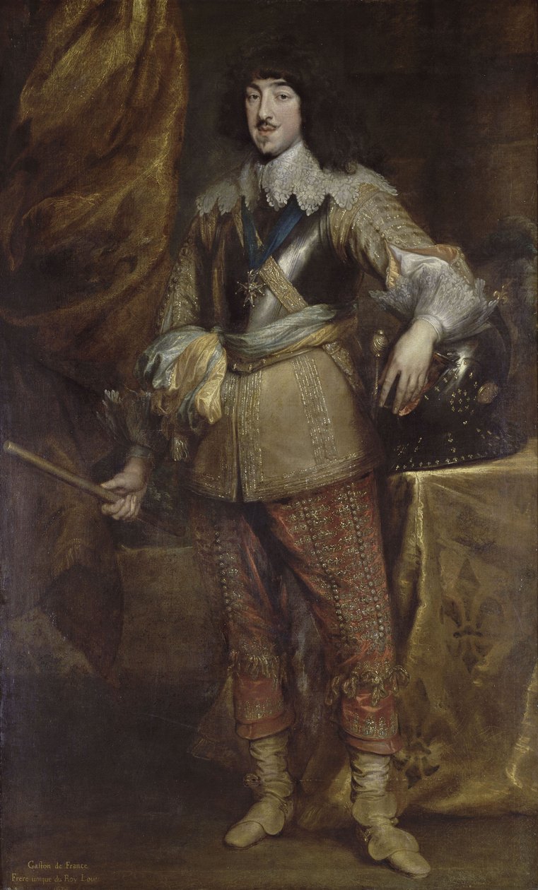 Ritratto di Gastone di Francia, duca d