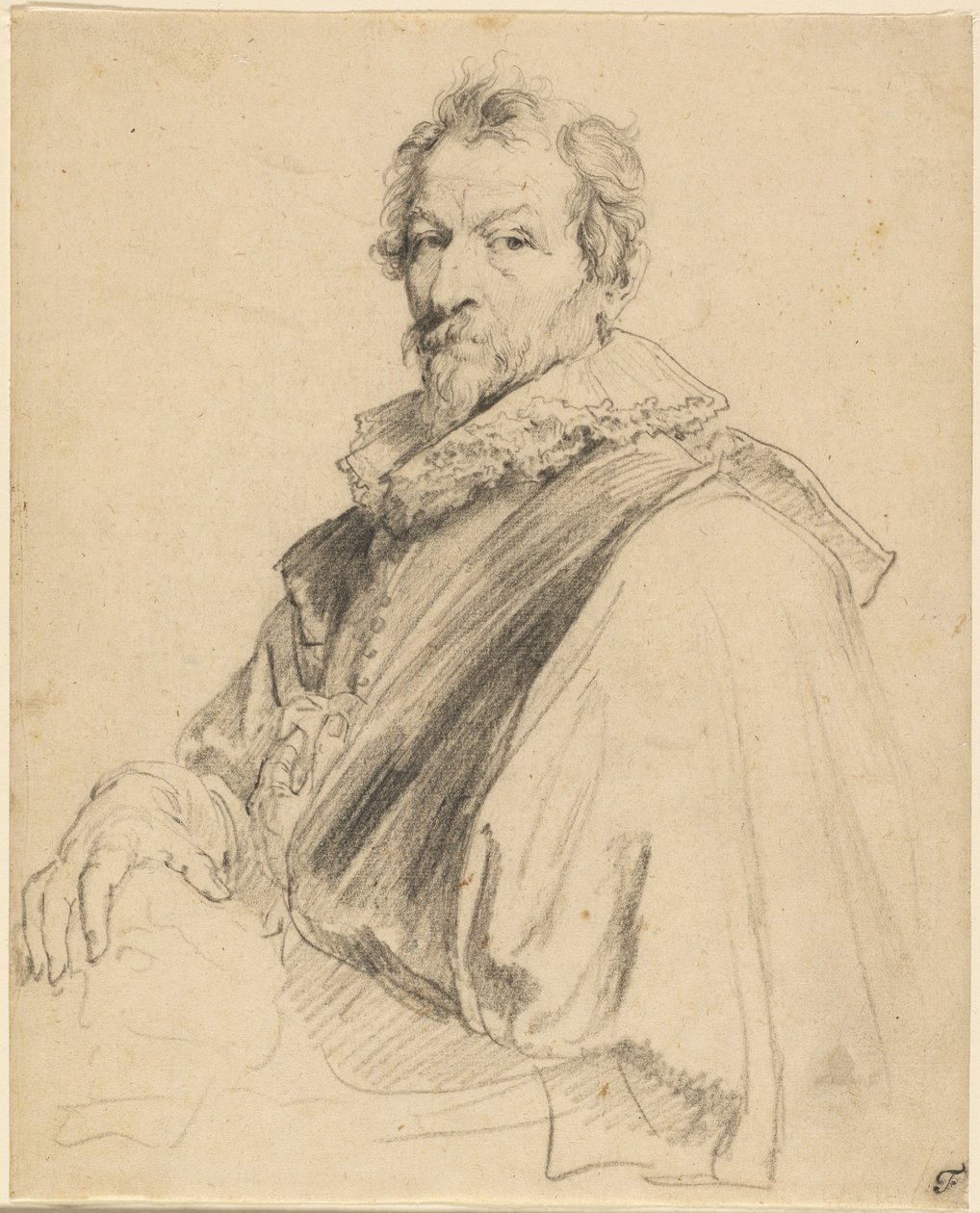 Ritratto di Hendrick van Balen da Anthony van Dyck