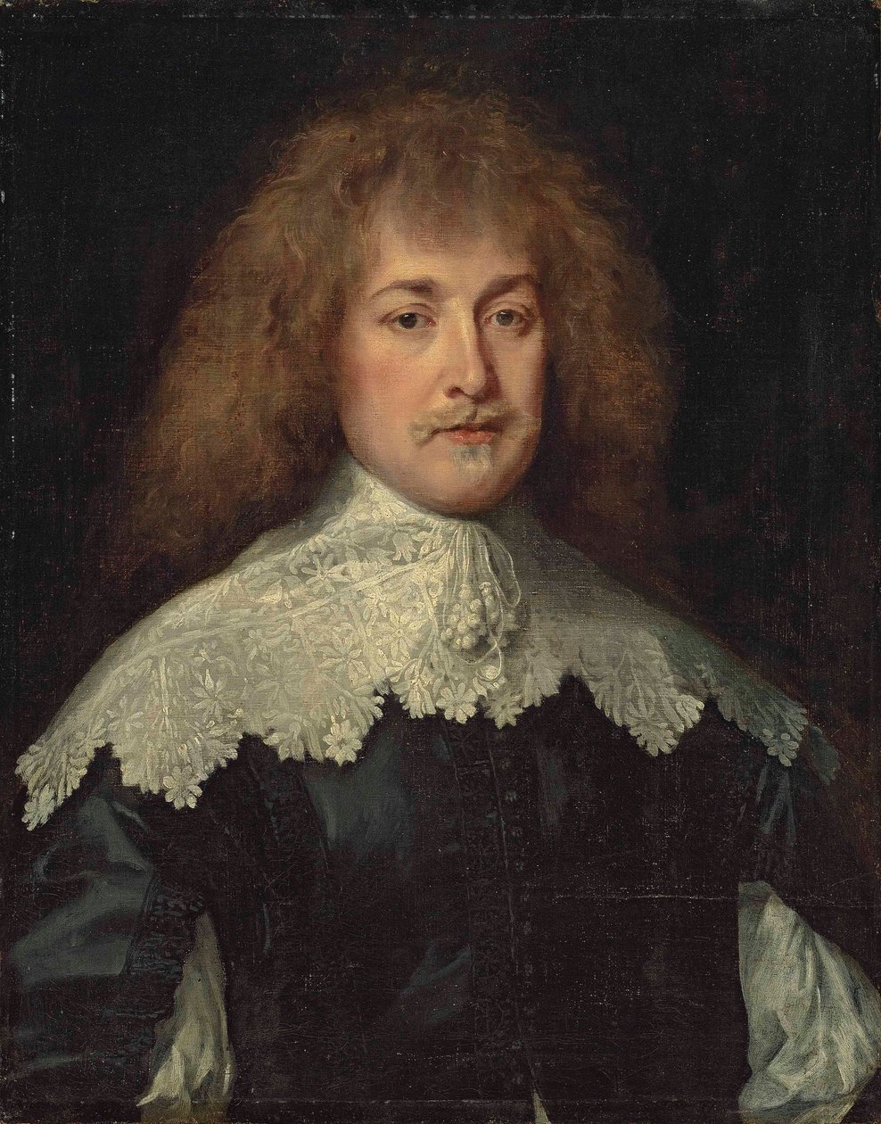 Ritratto di Henry Jermyn, Lord Jermyn, conte di St. Albans (1605-1684) da Anthony van Dyck