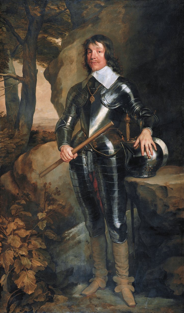 Ritratto di Giacomo, 1° duca di Hamilton (1606-1649) da Anthony van Dyck