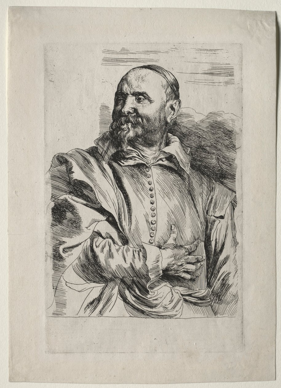 Ritratto di Jan Snellinx da Anthony van Dyck