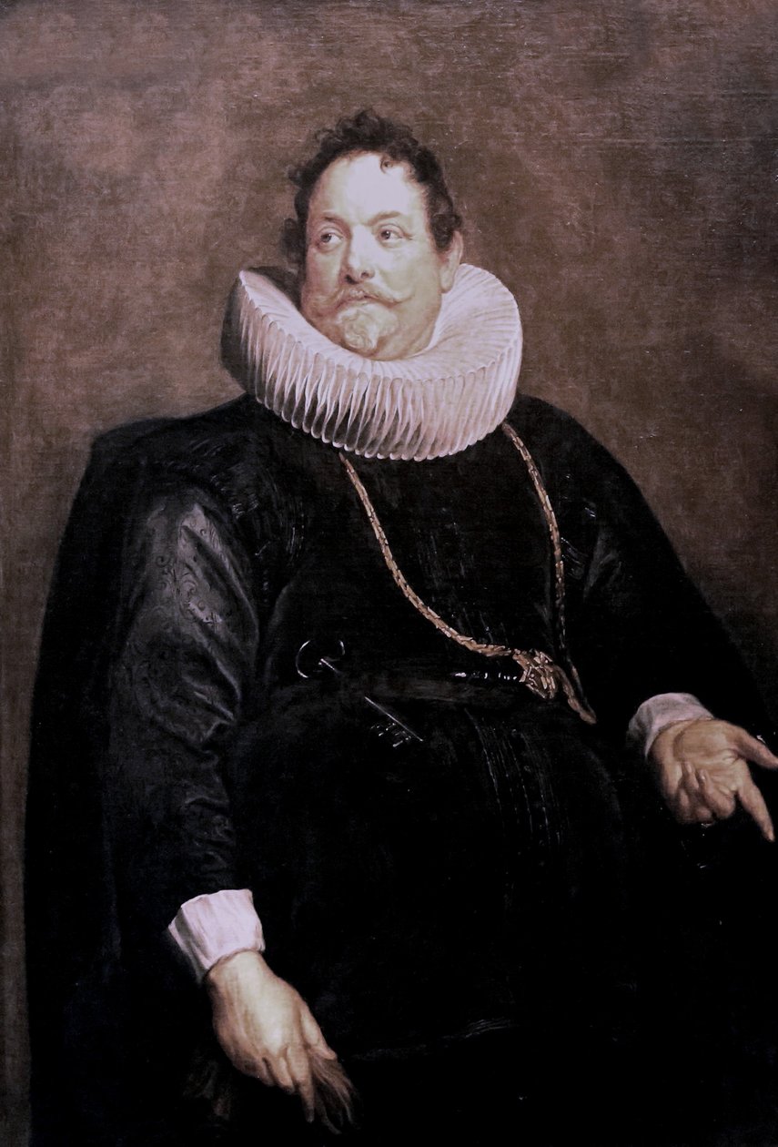 Ritratto di Jean de Montfort da Anthony van Dyck