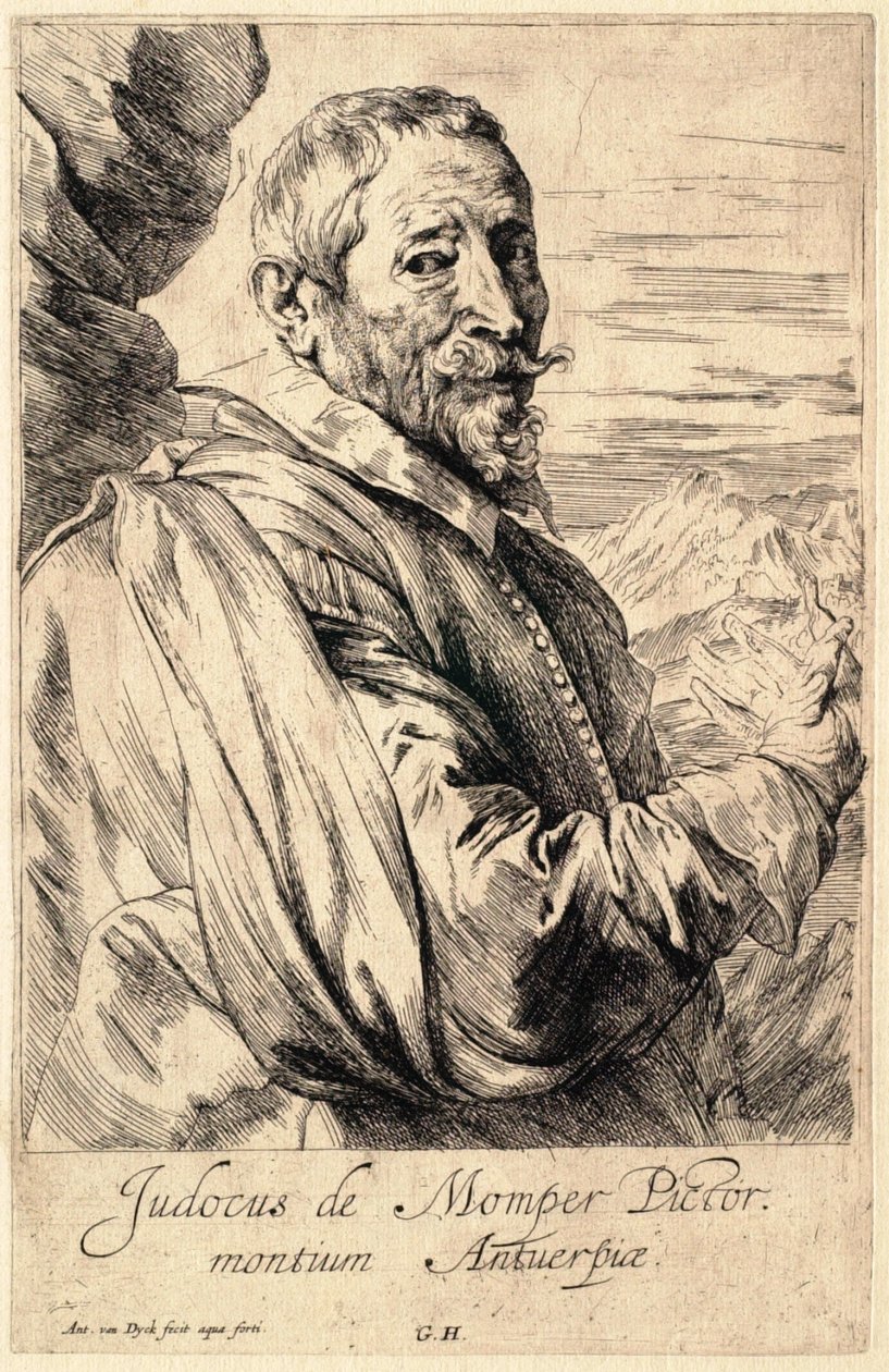 Ritratto di Josse de Menpes da Anthony van Dyck