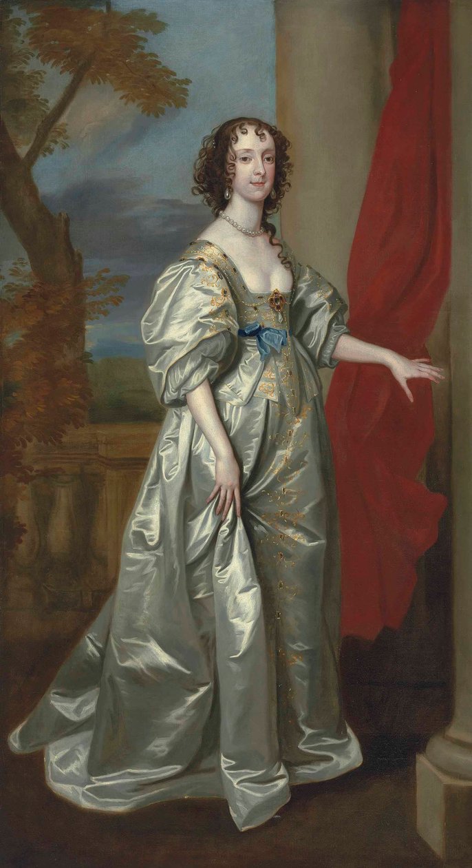 Ritratto di Margaret Smith, signora Thomas Carey, poi signora Edward Herbert (1606-1678) da Anthony van Dyck