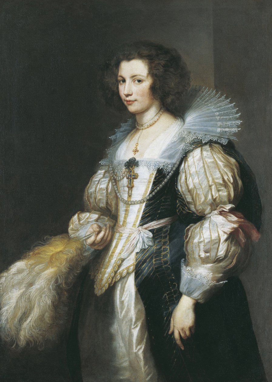 Ritratto di Maria de Tassis (1611-1638), 1629-1630 circa (olio su tela) da Anthony van Dyck
