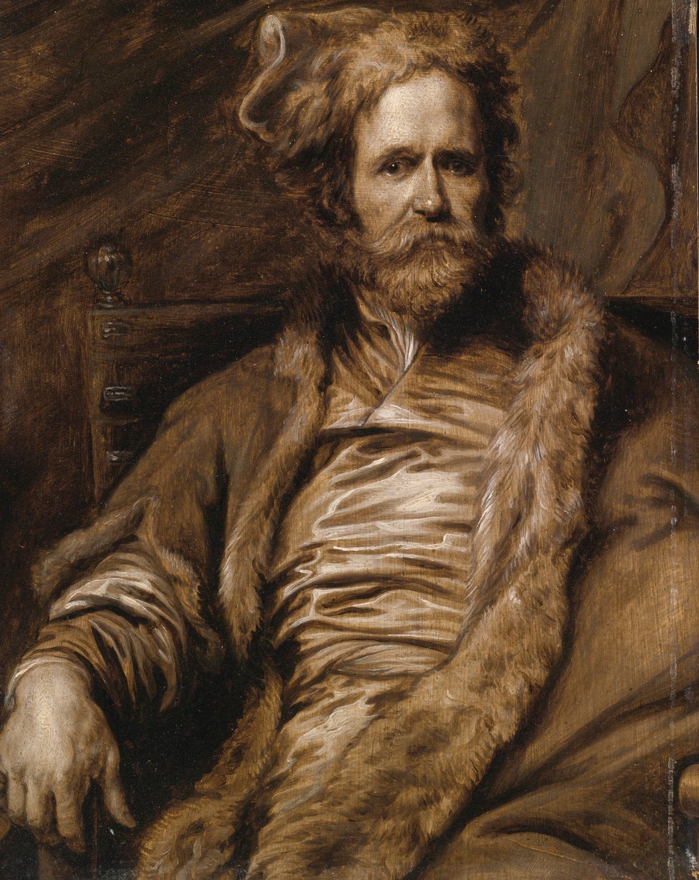 Ritratto di Marten Ryckaert (1587-1631) da Anthony van Dyck
