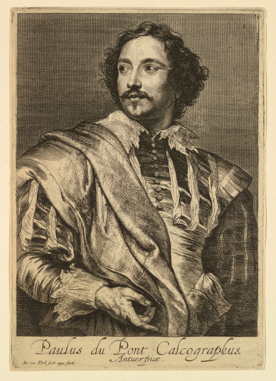 Ritratto di Paulus Pontius, dall