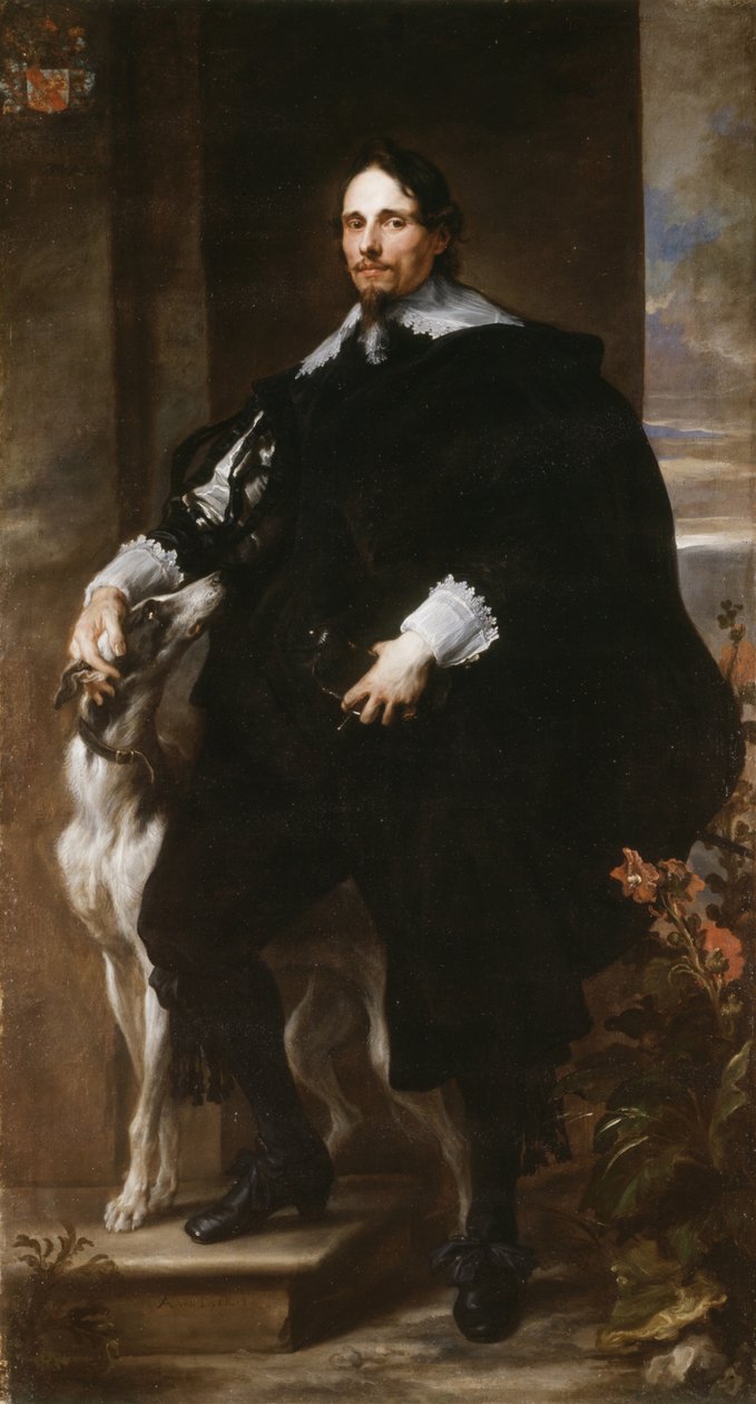 Ritratto di Philippe Le Roy da Anthony van Dyck